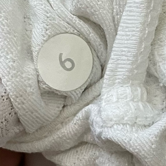 Lululemon TENNIS Flashback Tunic Tank Top Hoodie Pickleball Tennis big LOGO - Picture 7 of 7